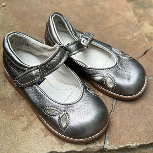 Amilio Leather Toddler Sandals
